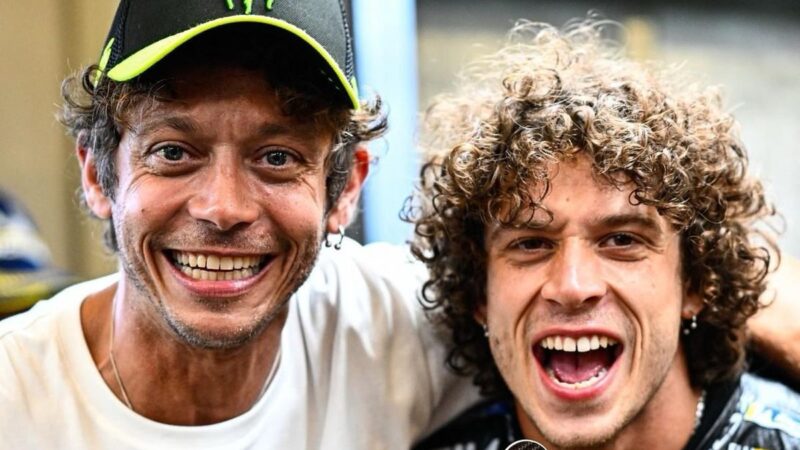 Rossi Text Gave Bezzecchi the Boost He Needed Before Brazil MotoGP Victory
