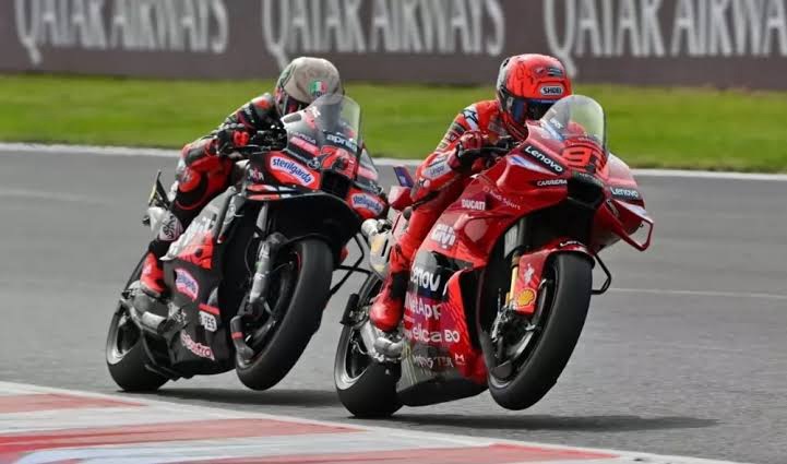 Championship Leader Bezzecchi Into Q2 Direct but Wary of Marquez Threat