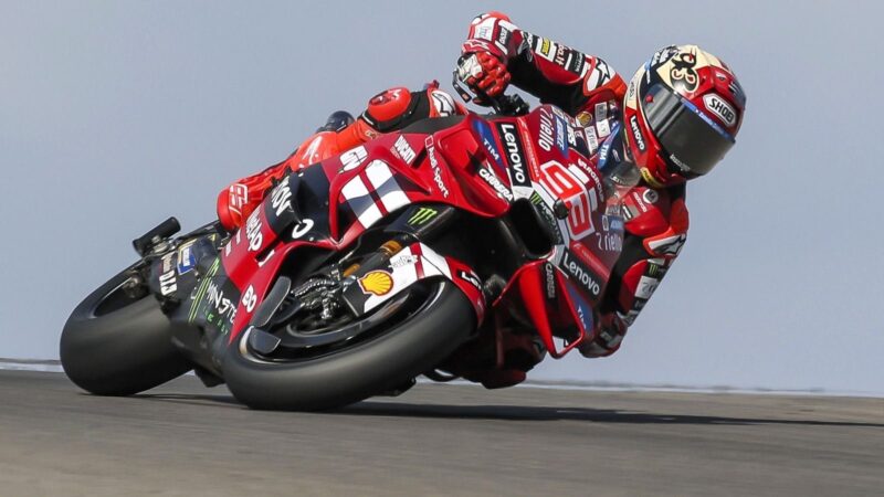 Neck Pain, Bandaged Hand and Fastest Time: Marquez Shrugs Off COTA Horror Crash