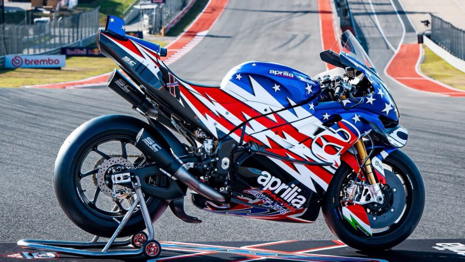 Just 30 Built: Aprilia Drops Most Extreme Track Bike Ever at COTA