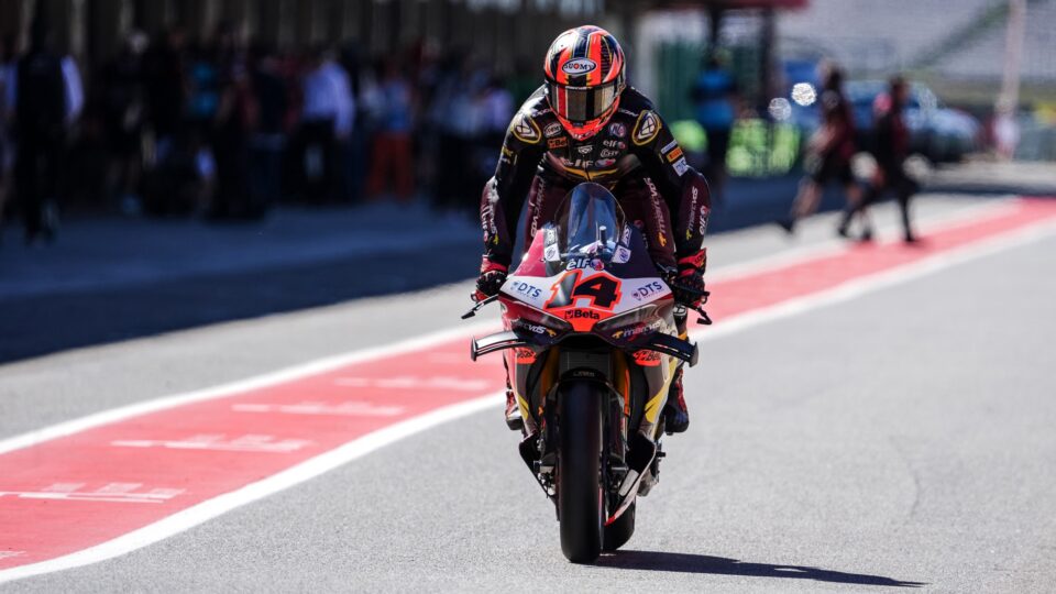 Sam Lowes Tops Both Portimao Sessions as Bulega Admits He Is at Only 90 Percent