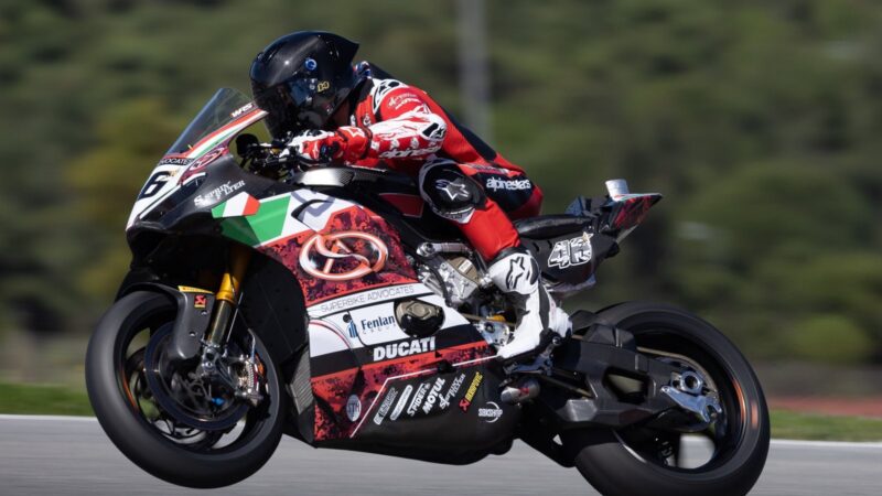 Ducati Lock Out Top Five at Portimao as WorldSBK Braces for Another Red Weekend