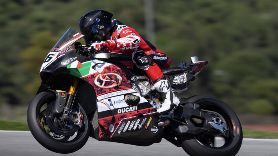 Ducati Lock Out Top Five at Portimao as WorldSBK Braces for Another Red Weekend