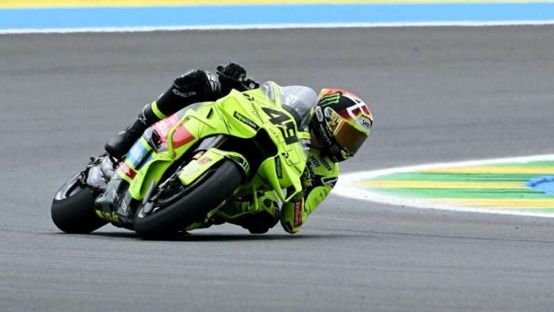 Di Giannantonio Breaks COTA Lap Record to Claim Back to Back MotoGP Poles