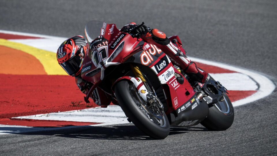 Bulega Wins Again at Portimao to Remain Unbeaten in 2026 WorldSBK Season