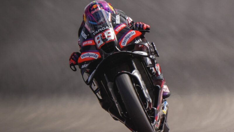 Martin Convinced Aprilia on Tyre Call Then Crashed Celebrating His First Aprilia Win