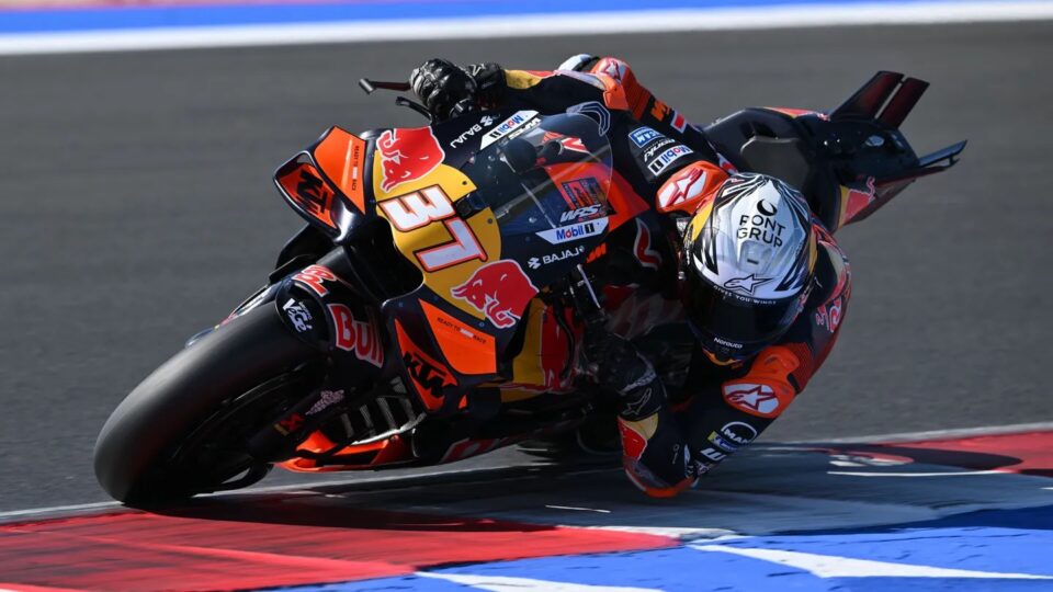 Acosta Faces Tyre Pressure Probe After Finishing Third in COTA Sprint Race