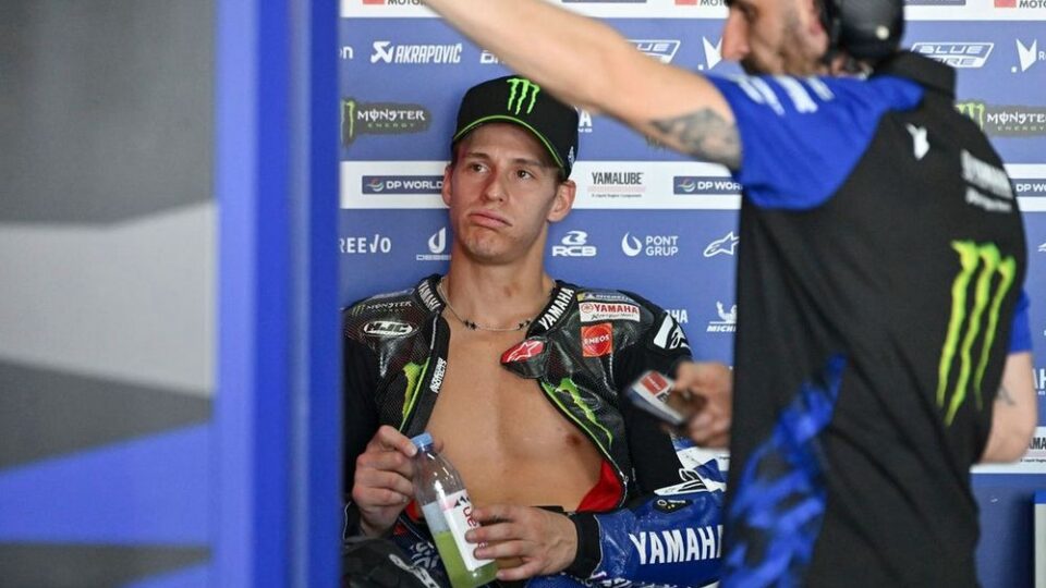 Quartararo Has No Answers. Neither Does Yamaha. That Is the Problem.