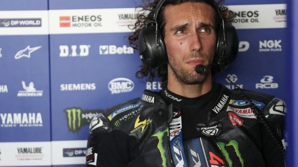 Alex Rins Hit by Flying Tarmac During Brazil MotoGP Race