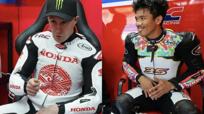 Rea and Chantra set for Portimao WorldSBK test with Honda