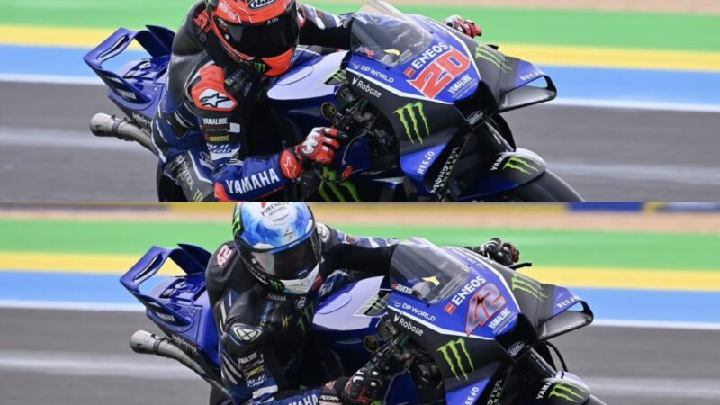 Yamaha Mixed Friday in Brazil as Quartararo Reaches Q2 and Rins Falls Just Short