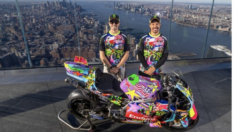VR46 Unveil Special American Livery for COTA Ahead of Americas Grand Prix