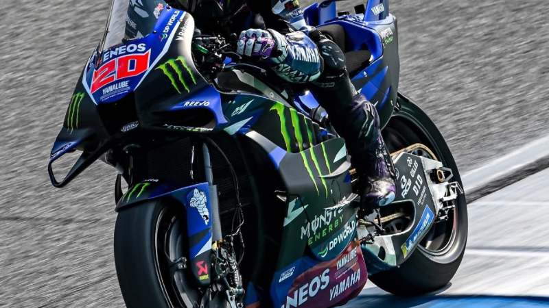 Quartararo Struggles as Yamaha Faces Difficult Season Start