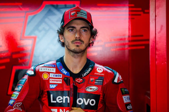Bagnaia Starts 13th as Ducati Struggles Continue
