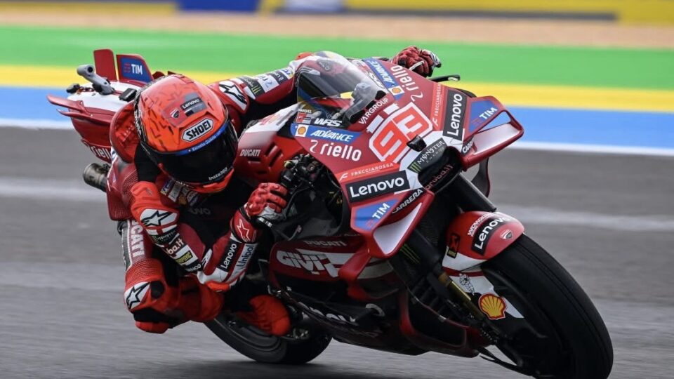 New Ducati Upgrades Arrive at Le Mans as Marquez Hunts First 2026 Sunday Win