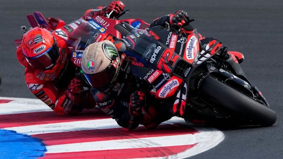 Bezzecchi Unstoppable Says Marquez as Aprilia Dominates 2026 MotoGP Season