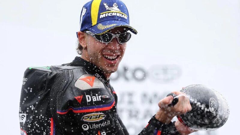 Bezzecchi Joins Marquez and Rossi in MotoGP’s Most Exclusive Club