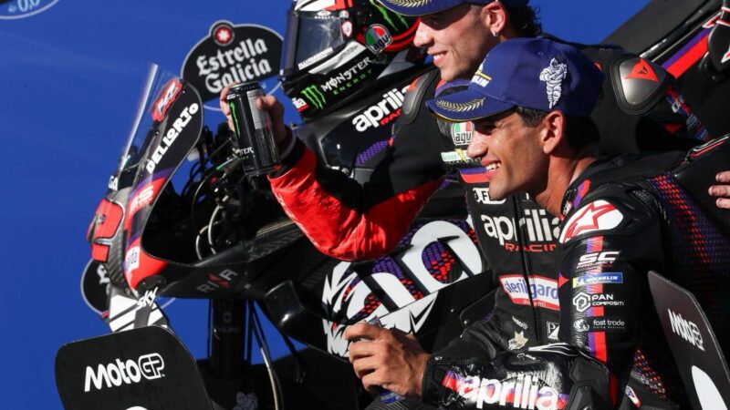 We Have the Best Motorcycle Says Aprilia Boss After Dominant 2026 Start