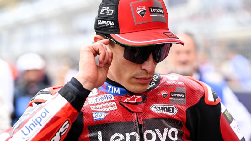 Marquez Admits the Bike and His Body Are Both Letting Him Down