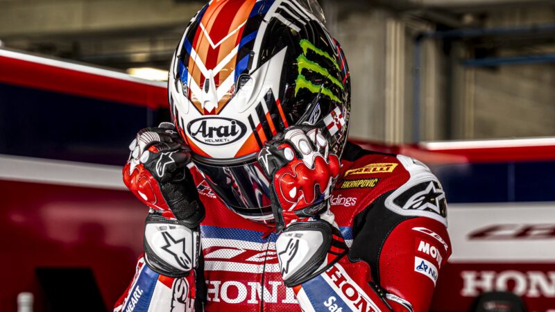 Jonathan Rea Gets Second Chance as Honda Confirm Assen Appearance