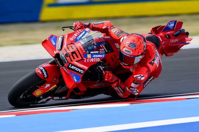 Marquez Reveals His Most Nervous Day in MotoGP