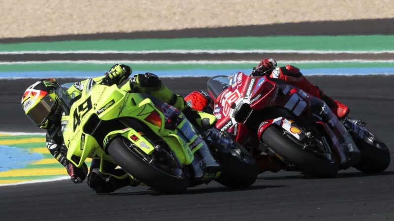 THE TOP DUCATI RIDER IS NOT A MARQUEZ BROTHER but DIGGIA