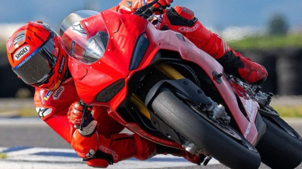 Marquez Trains On Road Bike As Ducati Copy Aprilia Aero Ahead Of Jerez