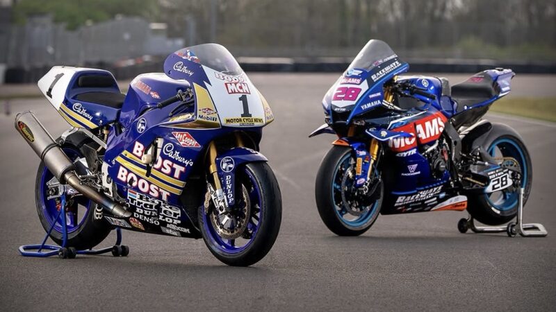 Yamaha To Resurrect Iconic Livery At Brands Hatch For 2026 BSB Season