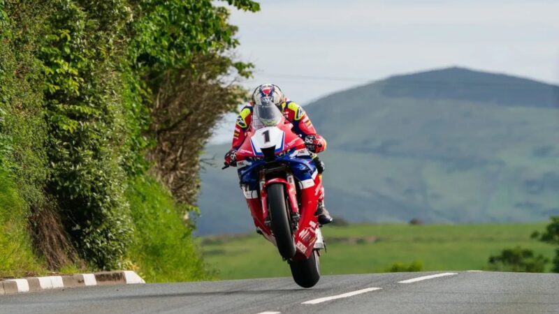 John McGuinness Marks Incredible 30 Years At Isle Of Man TT In 2026