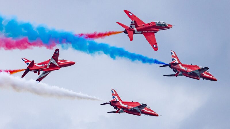 Red Arrows Confirmed for Isle of Man TT 2026 on June 4