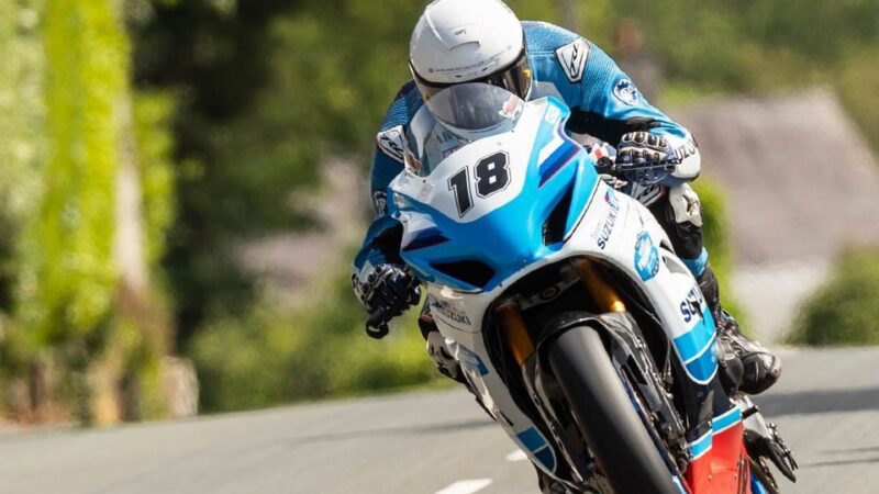 Shaun Anderson Switches to BMW Penz13 for TT 2026 Mountain Course Push