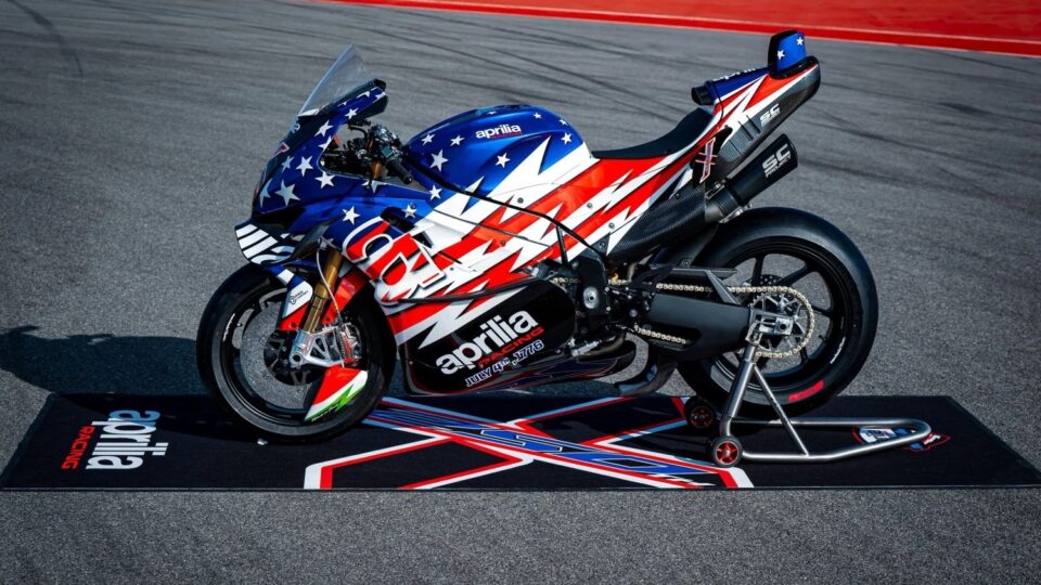 Aprilia X 250TH Sells Out in 14 Days After Austin MotoGP Reveal
