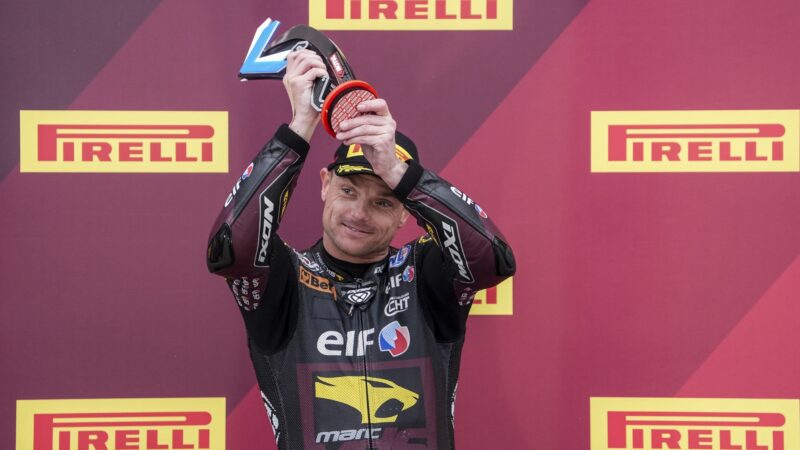 Sam Lowes Ends Podium Wait With Third Place in WorldSBK Race 1 at Assen