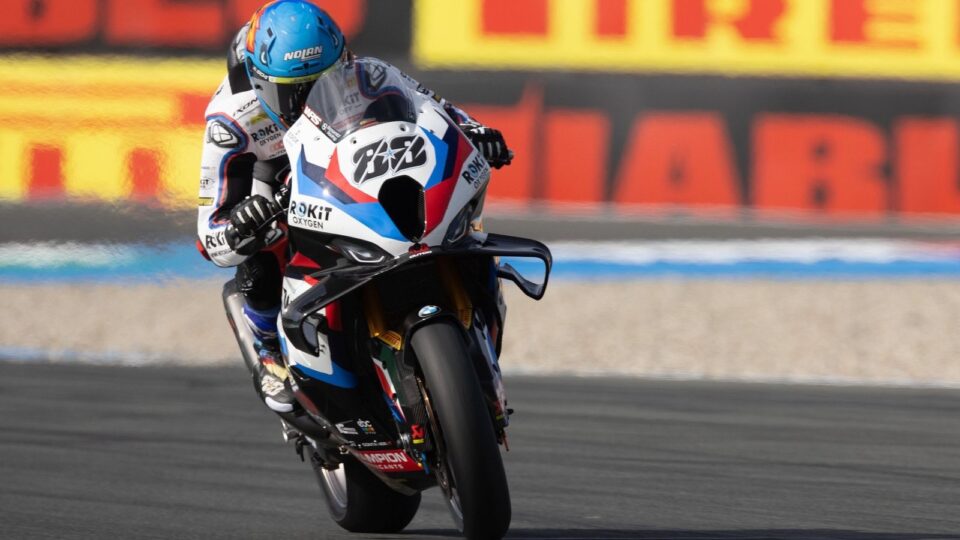 Oliveira Admits Assen Gap Is Too Big After Difficult WorldSBK Race 1 for BMW