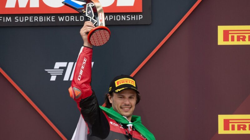 Bulega Wins Assen Rain Thriller to Extend WorldSBK Win Streak to 11