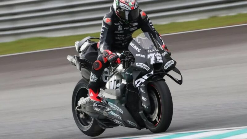 Aprilia to Test 850cc MotoGP Bike at Jerez as Rivola Insists Team Is Not Rushing