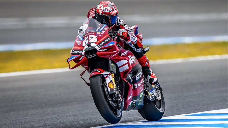 Bagnaia Takes First 2026 Pole at Le Mans as Ducati Lock Out French GP Front Row