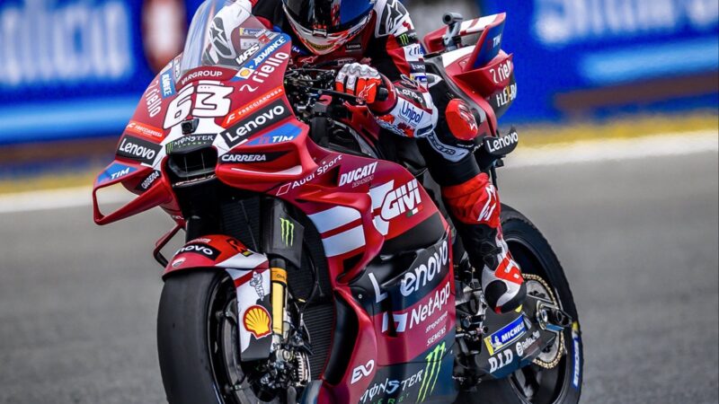 Bagnaia Points to Electronics as Key Ducati Weakness After Jerez Test