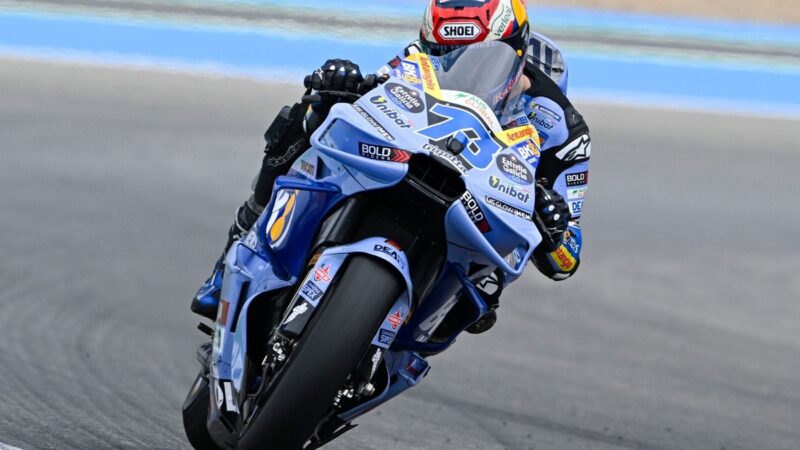 Alex Marquez Wins Spanish GP as Marc Marquez Crashes Out