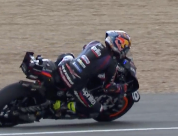 Martin Brake Failure Costs Him Jerez Sprint Win Chance