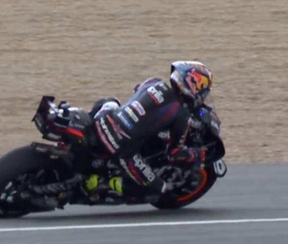 Martin Brake Failure Costs Him Jerez Sprint Win Chance