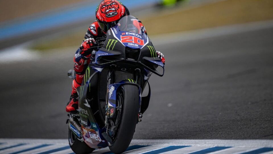 Quartararo P7 in Jerez Sprint But Says Yamaha Laps Are Six Years Old