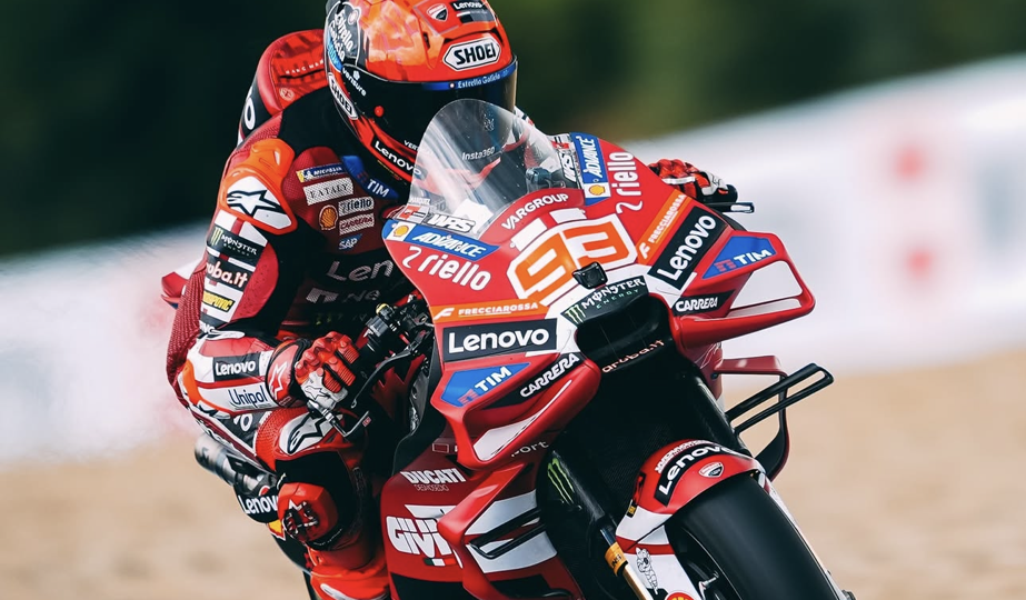 Tardozzi Says Ducati and Aprilia Now Equal in MotoGP Title Fight