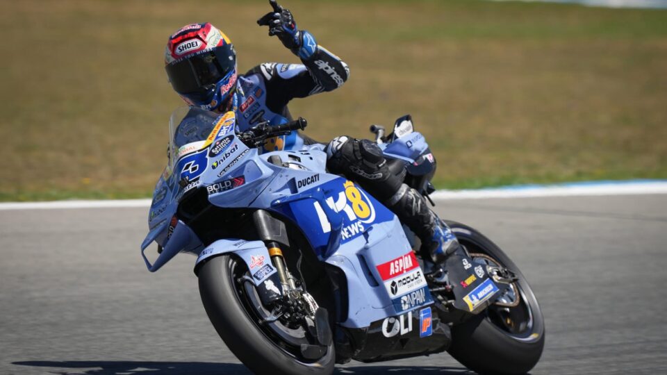 Alex Marquez Tops Catalunya Friday as Martin Acosta and Binder All Crash