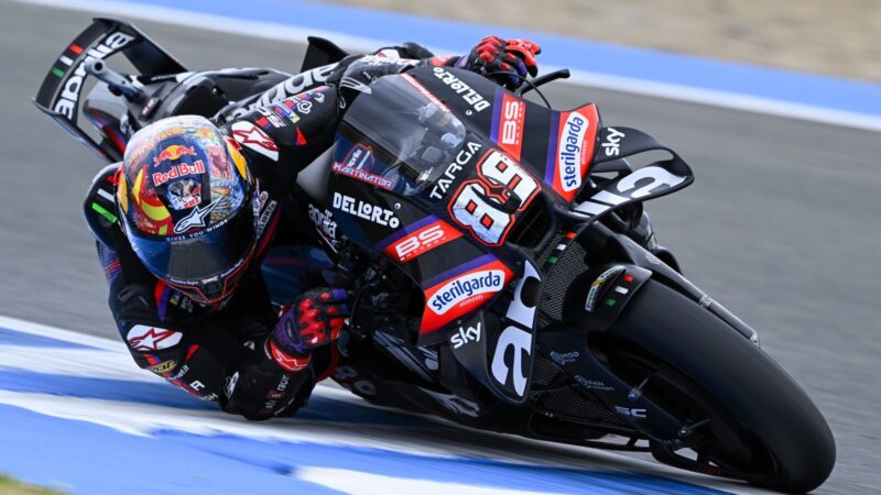 Martin Fights From 10th to Fourth in Spanish GP