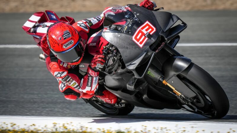 Marquez Targets Front End Fix With Chassis and Aero Work at Jerez Test