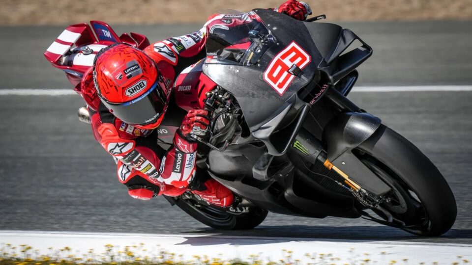 Marquez Targets Front End Fix With Chassis and Aero Work at Jerez Test