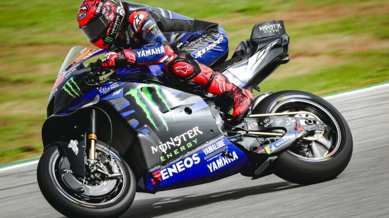 Quartararo Finds Small Front End Step at Jerez Test But Warns of Le Mans Limits