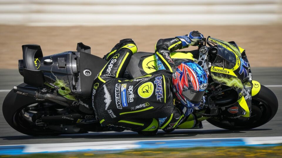 Ogura Tops Jerez Test as Aprilia Lock Out Top Three Again
