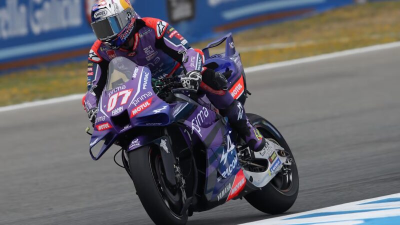 Toprak Crashes Again in Jerez Test as Yamaha V4 Adaptation Continues